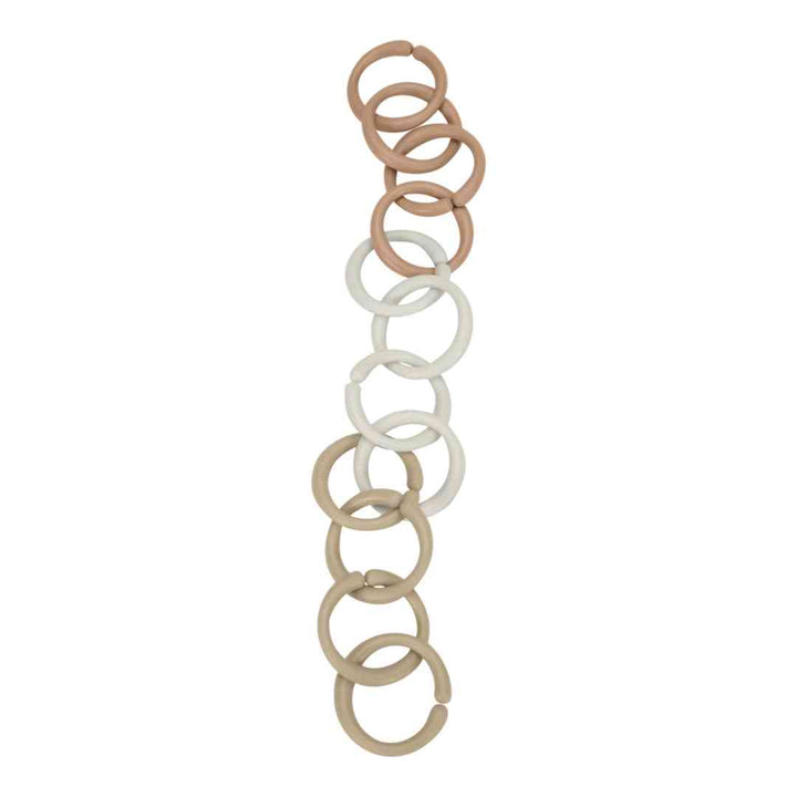 Little Dutch Little Loops Toy Links | Beige