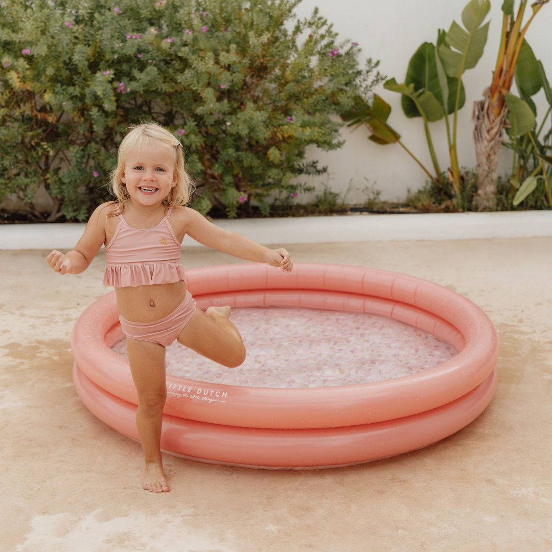 Little Dutch Inflatable Pool 150cm | Ocean Dreams Pink