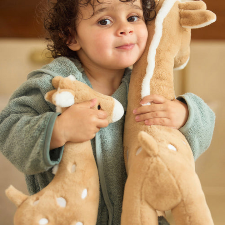 Jollein Stuffed Animal Giraffe | Jungle Jambo
