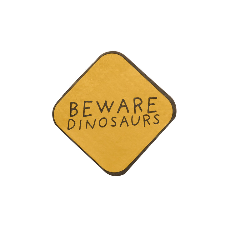 Beware Dinosaurs Paper Napkins
