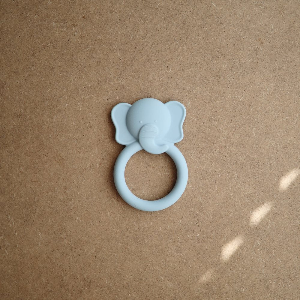 Mushie Elephant Teether