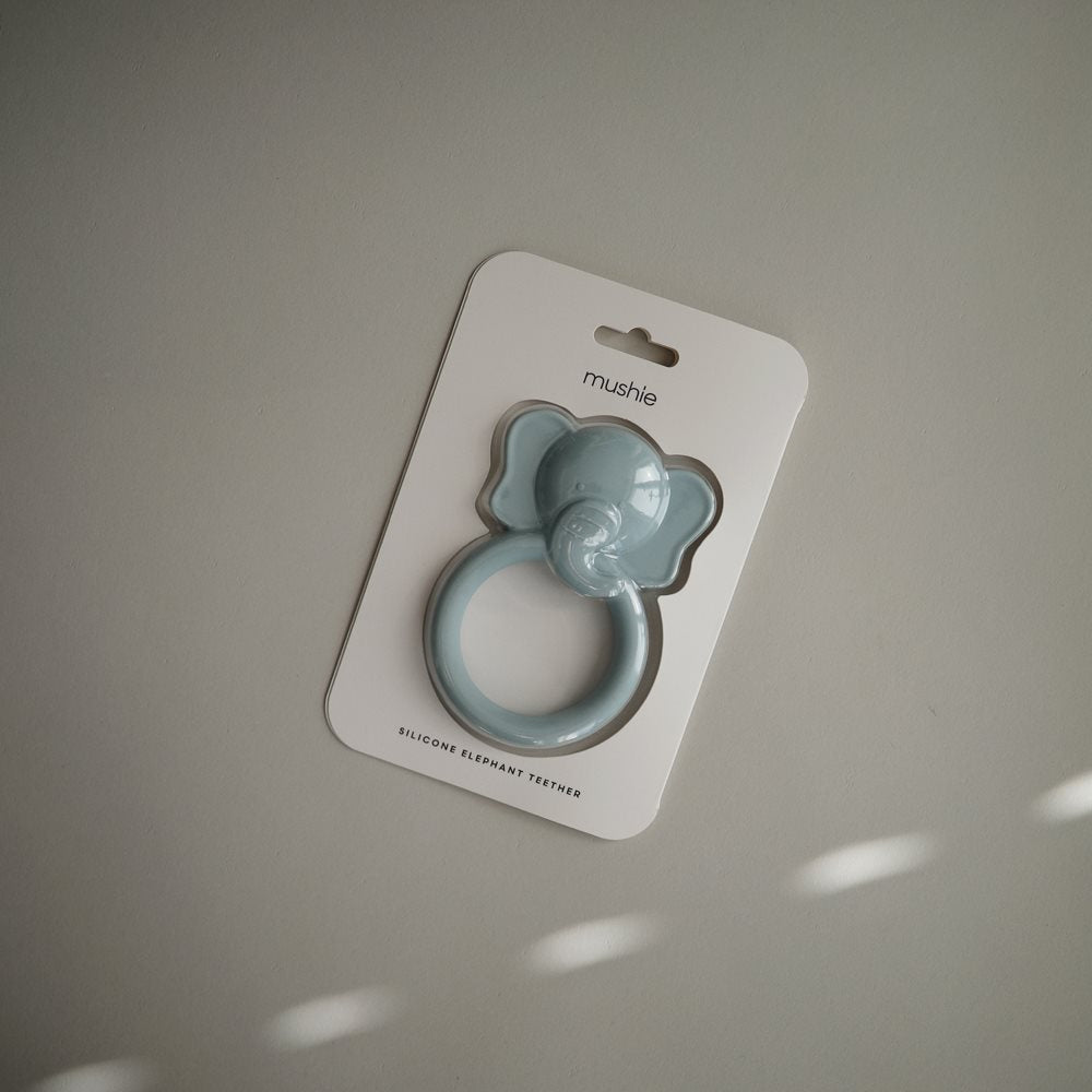 Mushie Elephant Teether