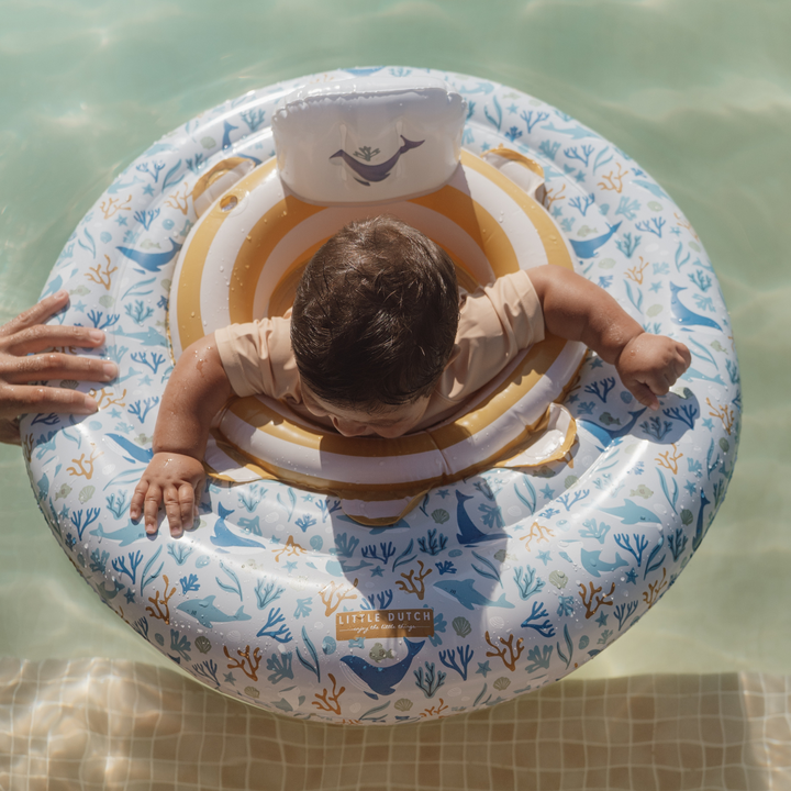 Little Dutch Baby Float | Ocean Dreams Blue