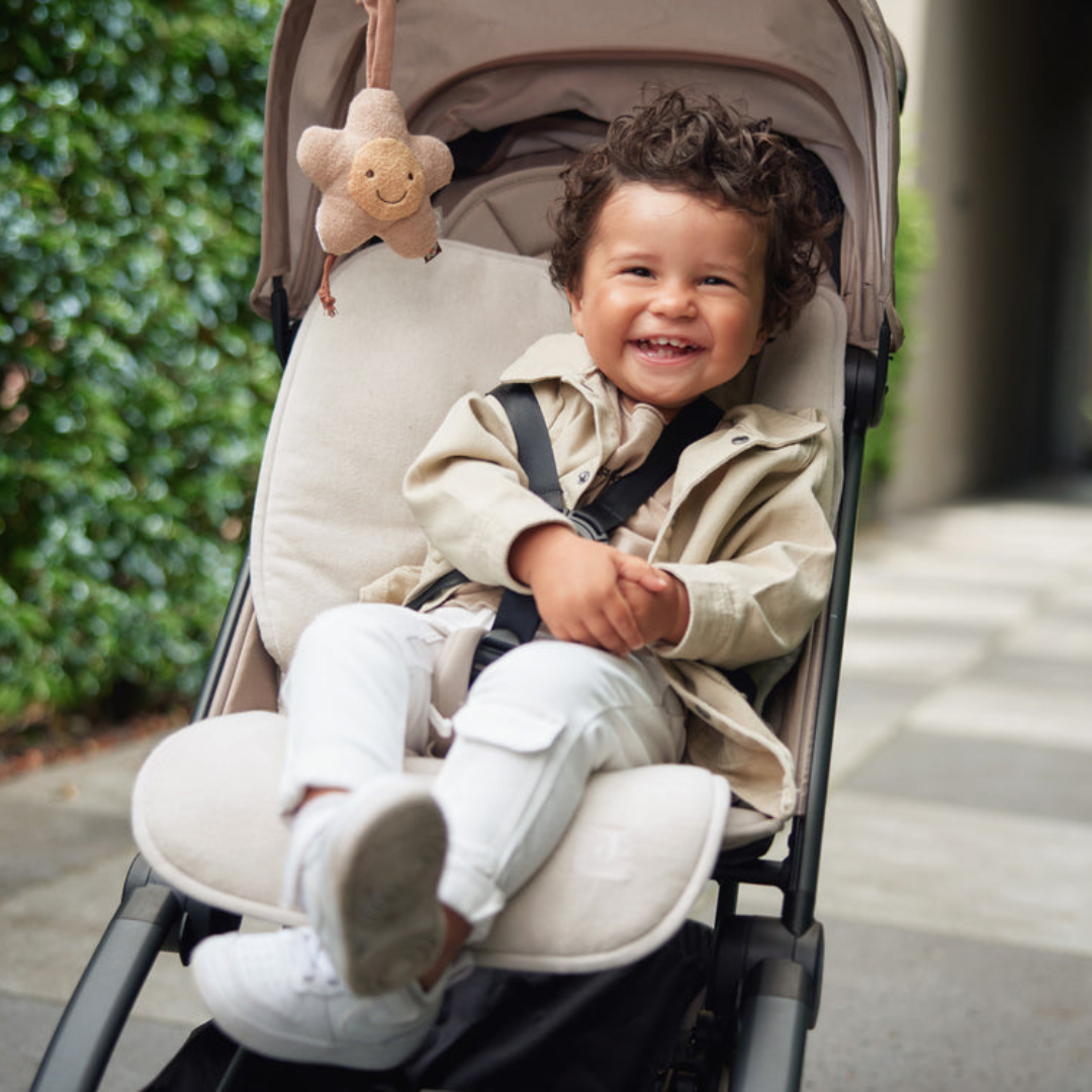Jollein Pram Hanger | Spring Garden Bloom