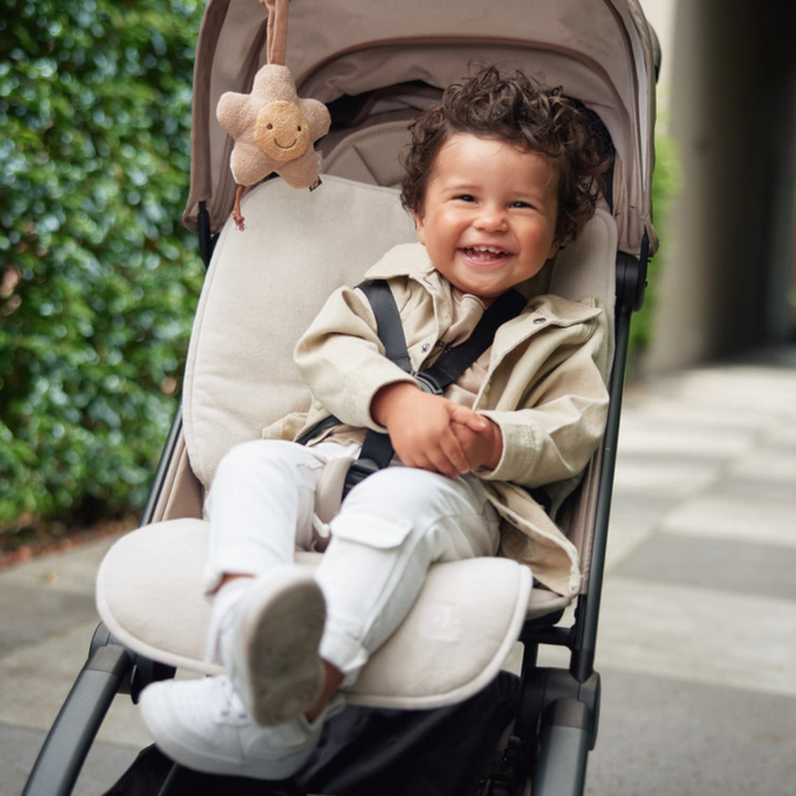 Jollein Pram Hanger | Spring Garden Bloom
