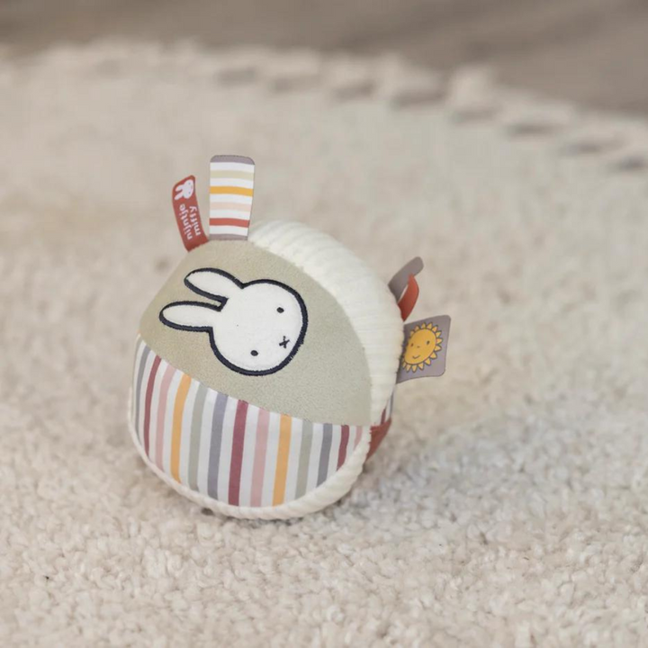 Miffy Soft Ball | Fluffy Pink