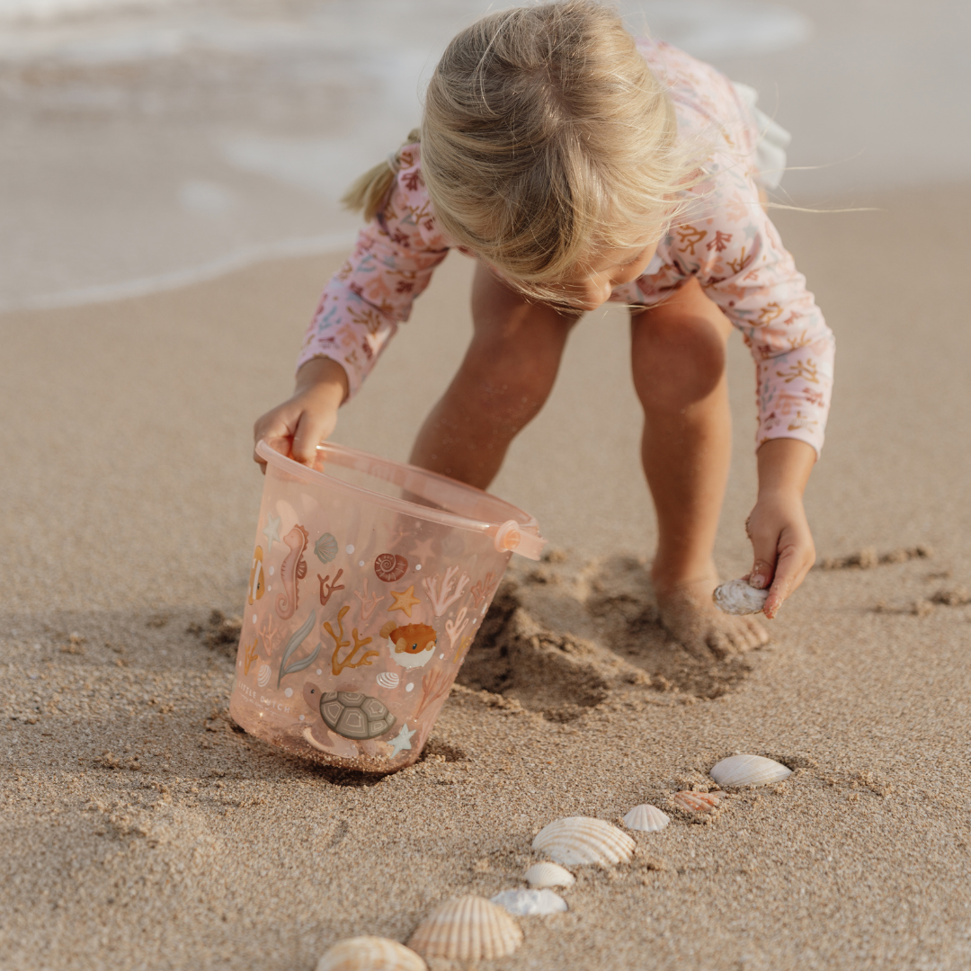 Little Dutch Bucket Shell | Ocean Dreams Pink