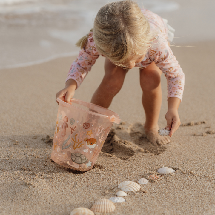 Little Dutch Bucket Shell | Ocean Dreams Pink