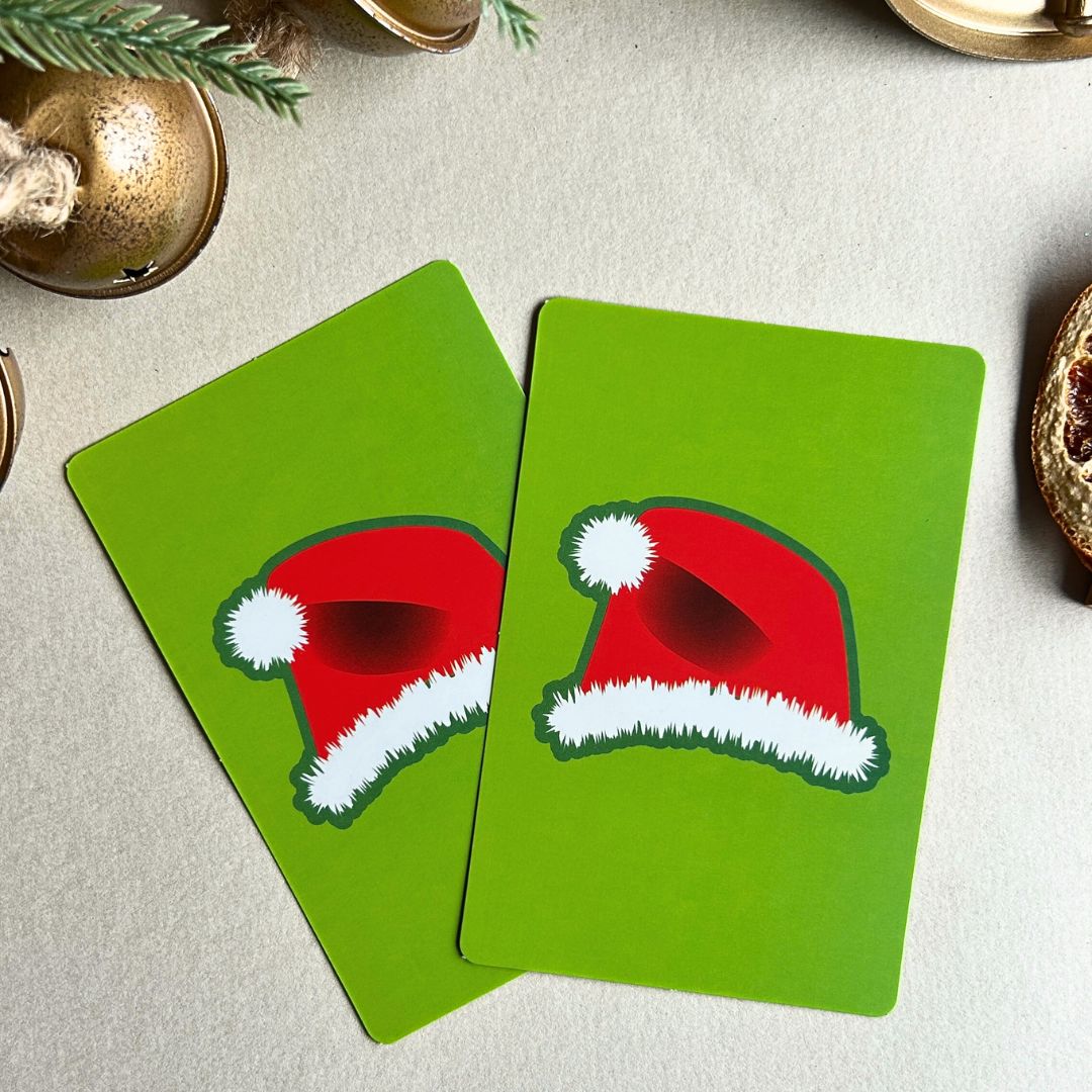 Christmas Elf Snap Cards