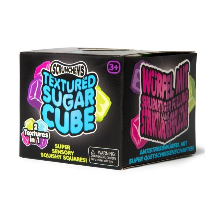 Textured Sugar Maltose Cube