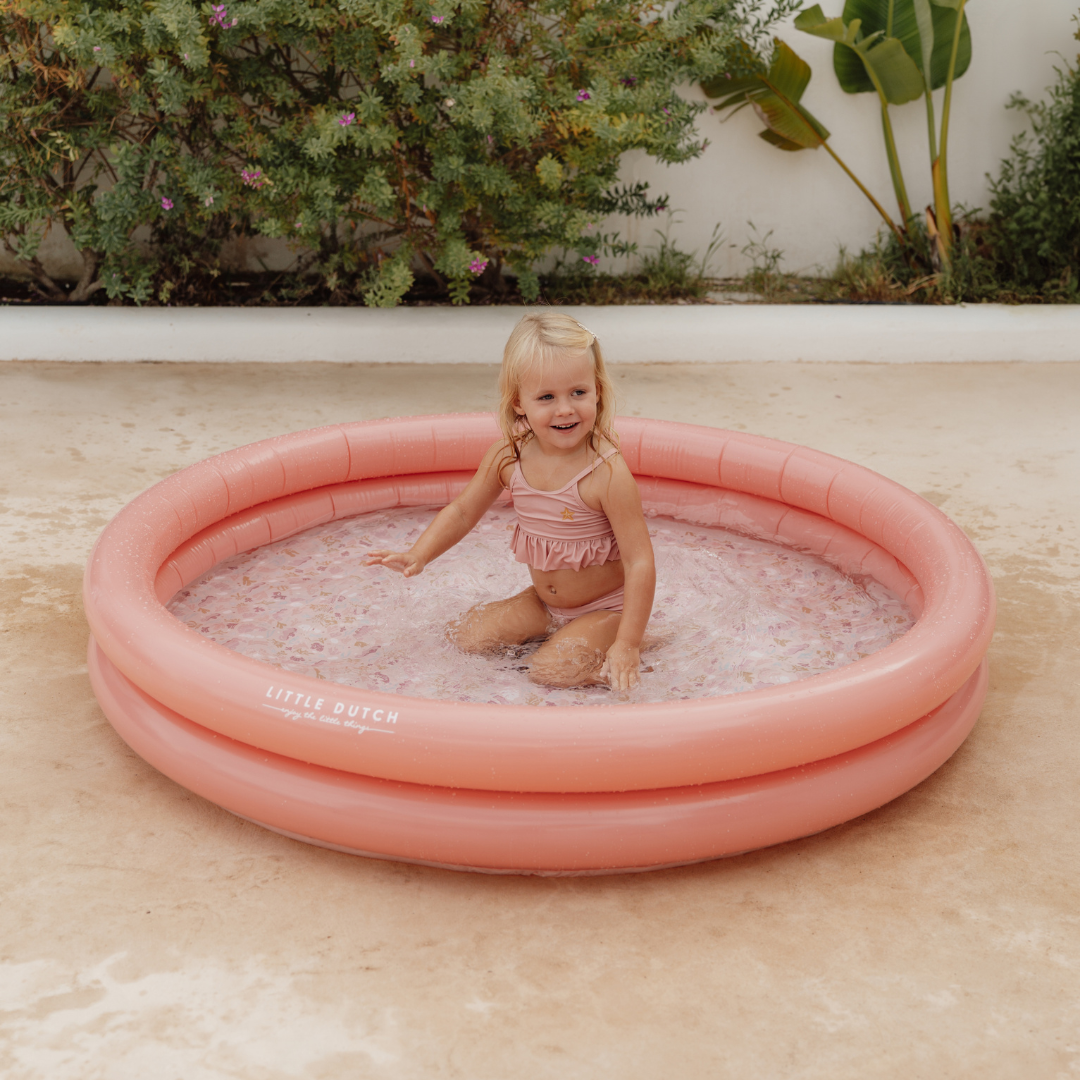 Little Dutch Inflatable Pool 150cm | Ocean Dreams Pink