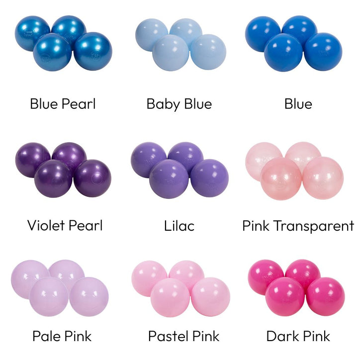 Make Your Own Ball Pit | White Boucle