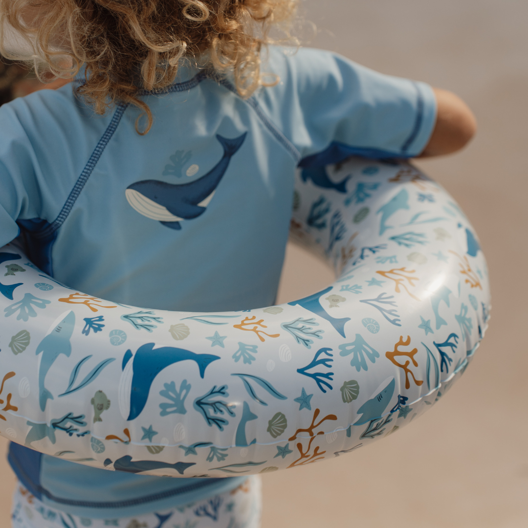 Little Dutch Swim Ring | Ocean Dreams Blue