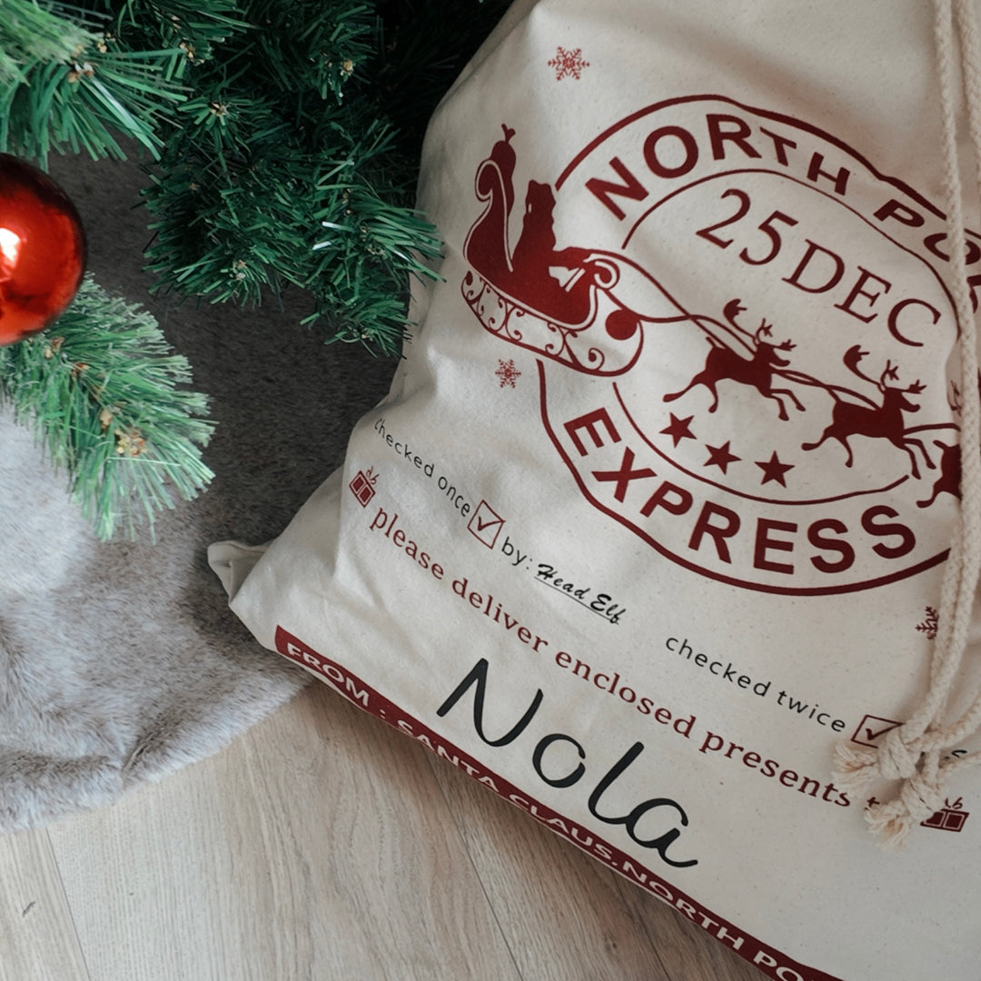 Personalised Christmas Sack