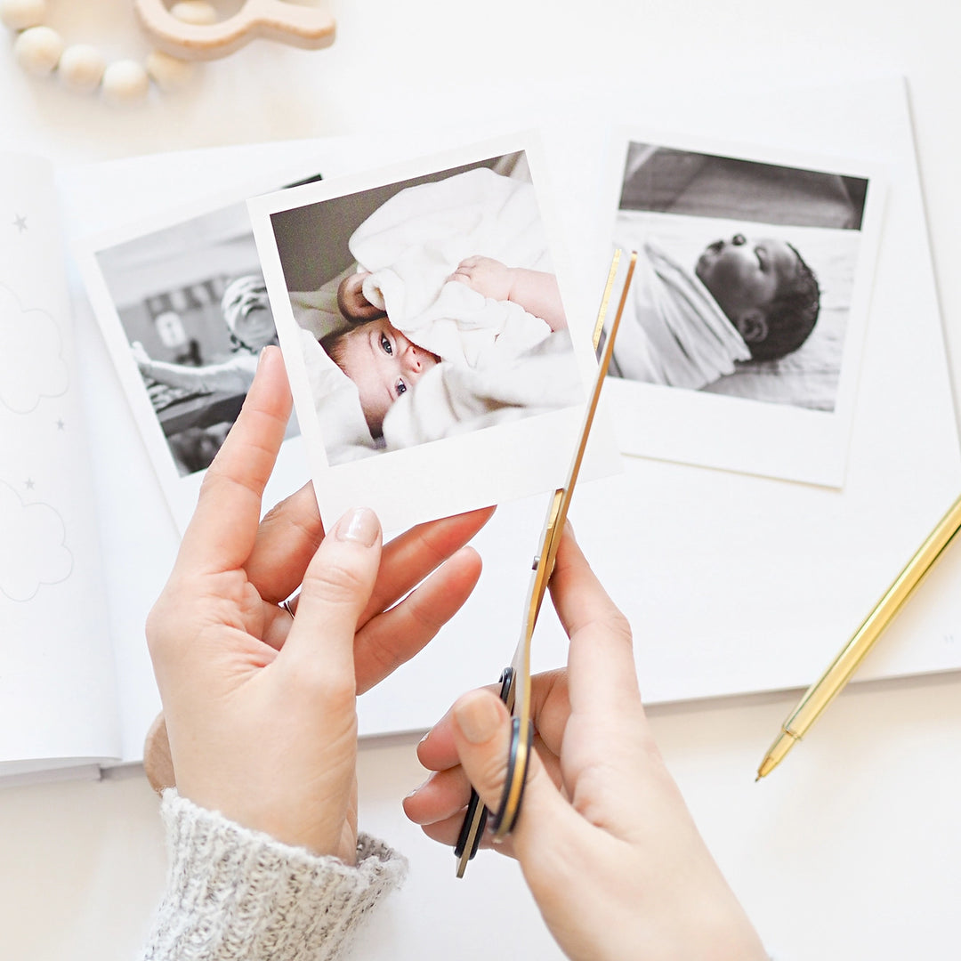 My Baby Journal | Ivory