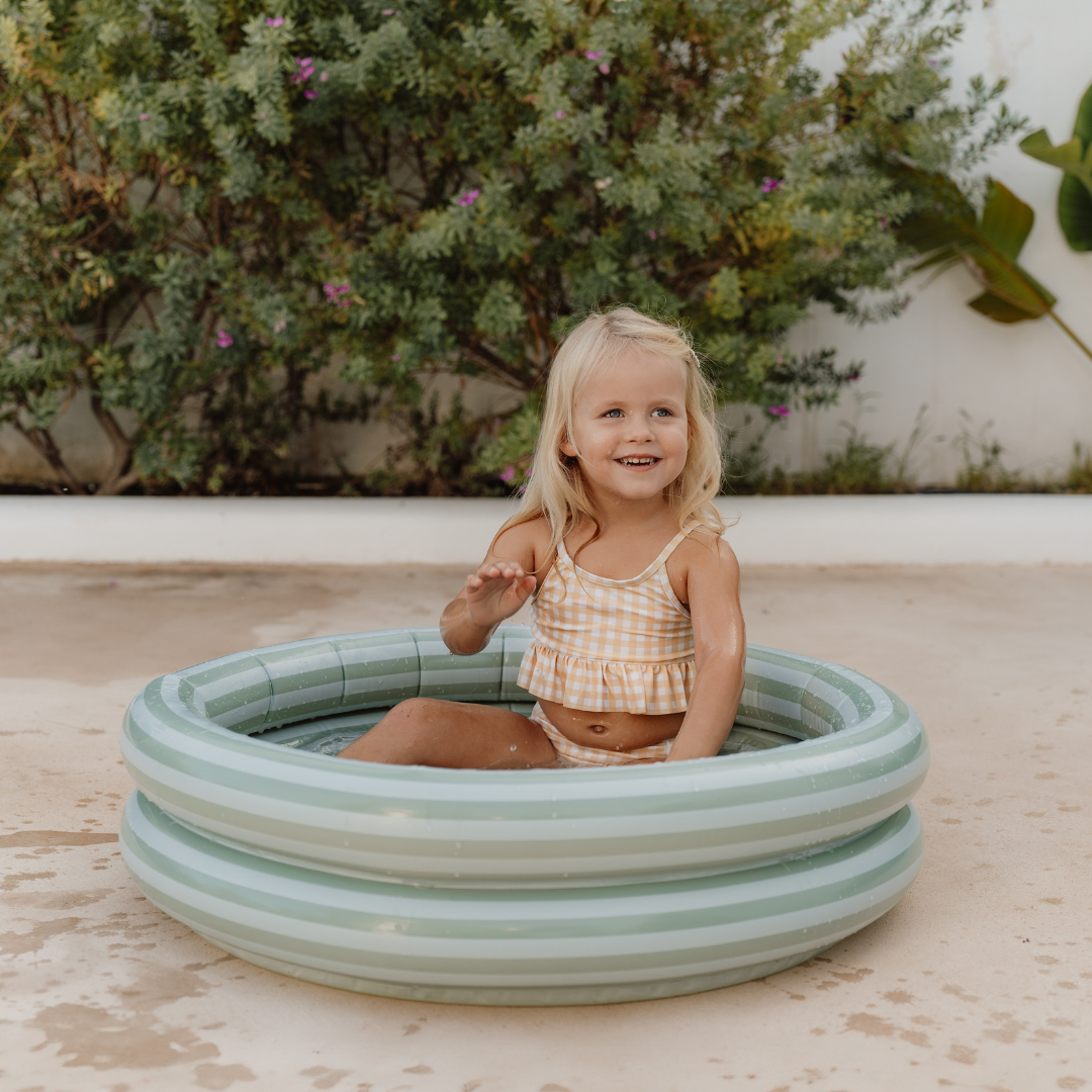 Little Dutch Inflatable Pool 80cm | Fresh Greens