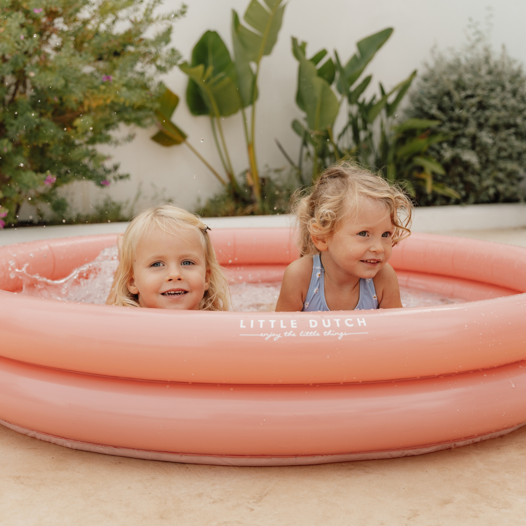 Little Dutch Inflatable Pool 150cm | Ocean Dreams Pink