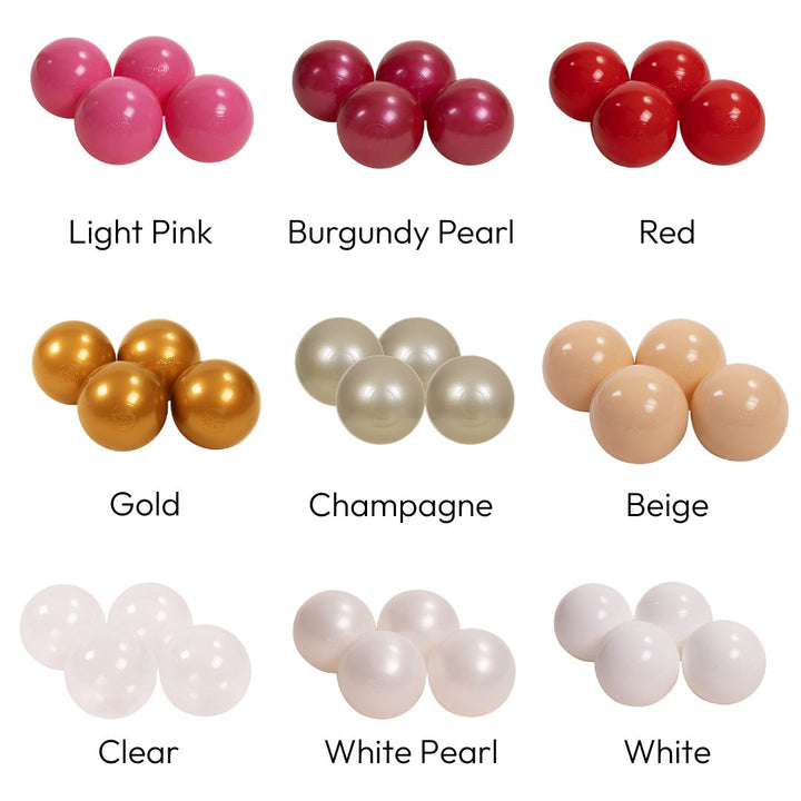 Make Your Own Ball Pit | White Boucle