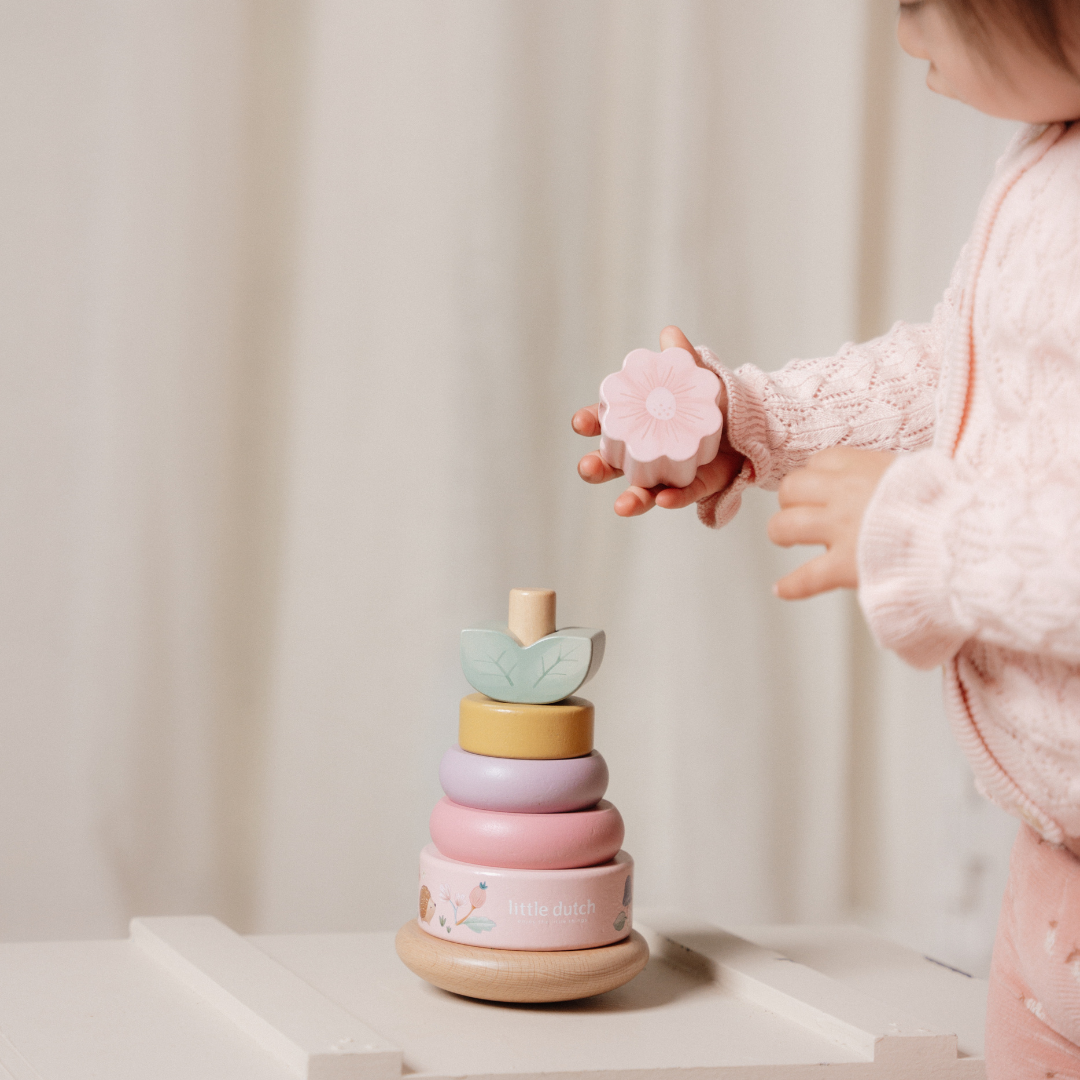 Little Dutch Rocking Ring Stacker | Fairy Garden