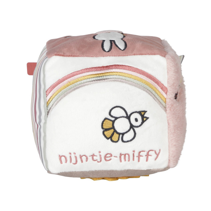 Miffy Soft Activity Cube | Fluffy Pink