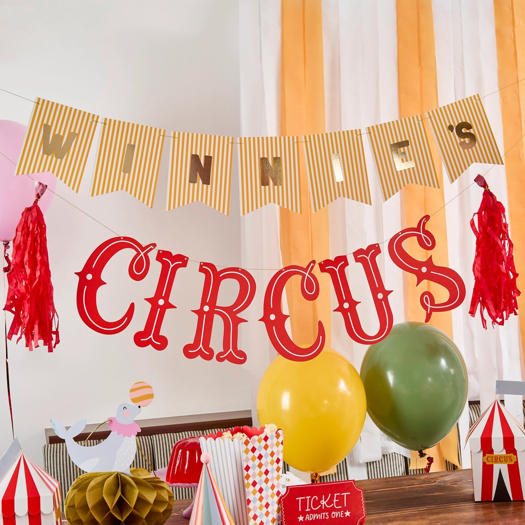 Ultimate Circus Birthday Bundle