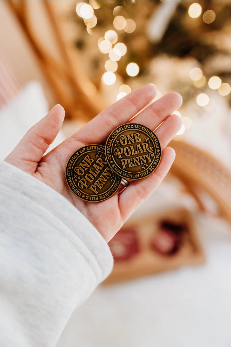 North Pole Polar Pennies