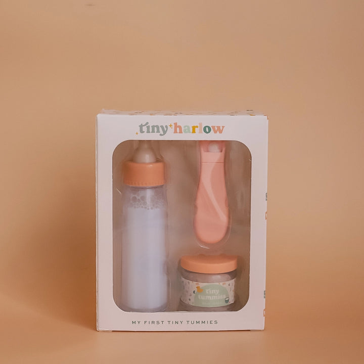 Tiny Harlow My First Tiny Tummies Gift Pack