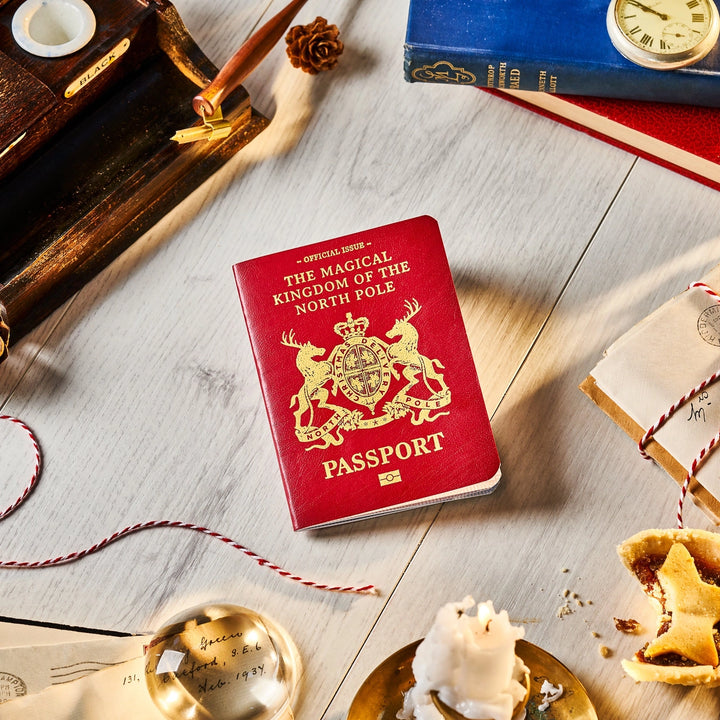 Santa Claus Passport