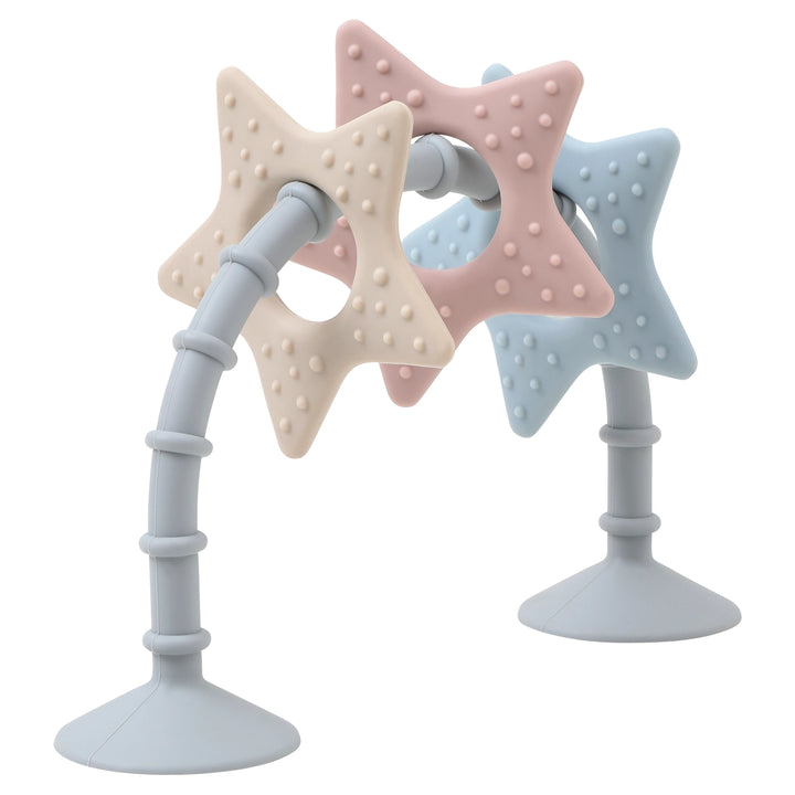 Shnuggle Stick 'n' Play Sensory Star Toy & Teether
