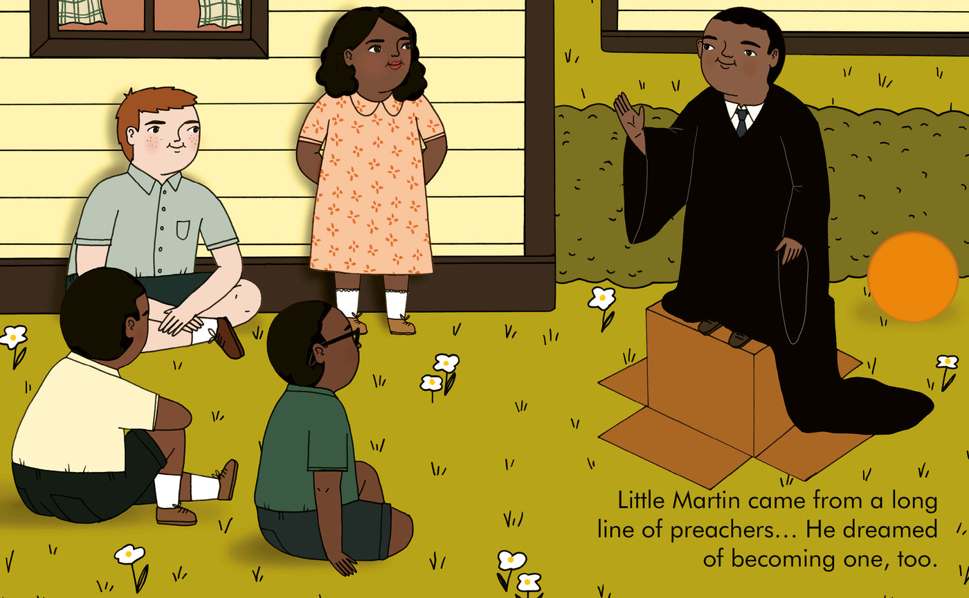 Little People, Big Dreams Baby Book | Martin Luther King Jr.