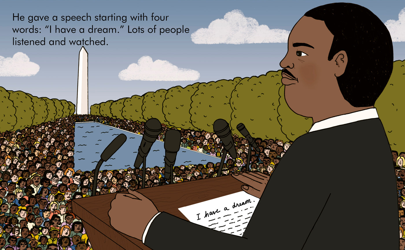 Little People, Big Dreams Baby Book | Martin Luther King Jr.