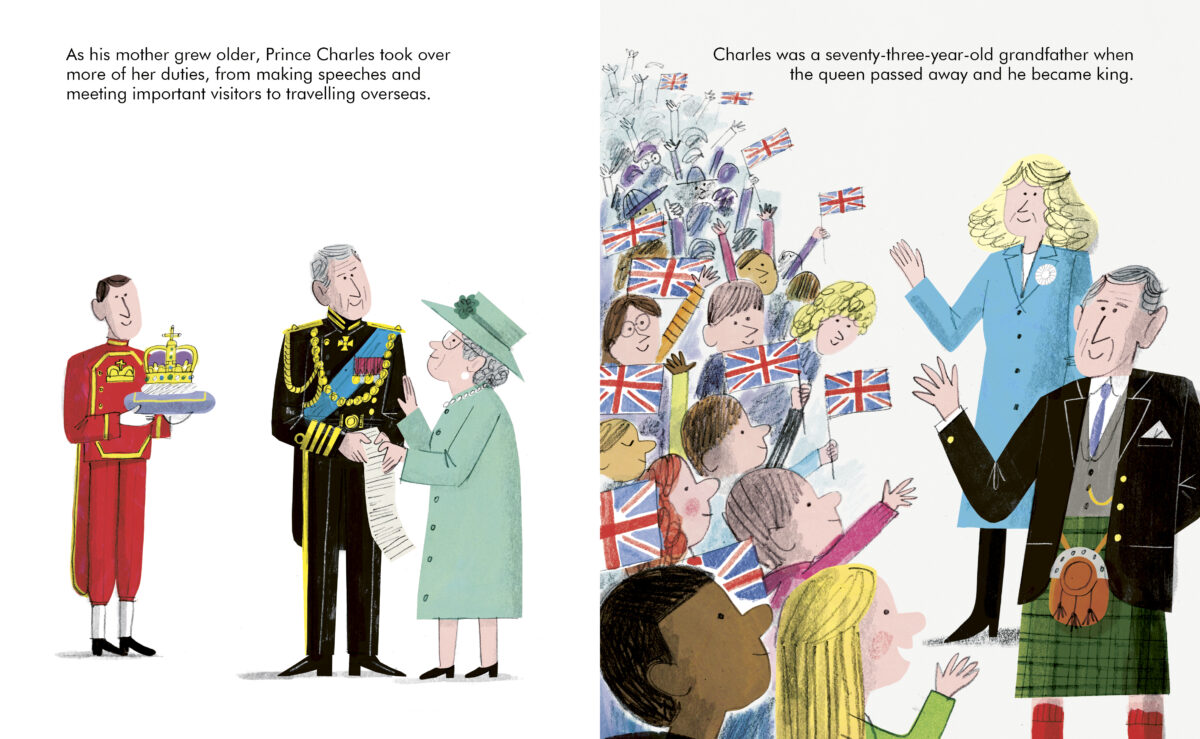 Little People, Big Dreams Book | King Charles