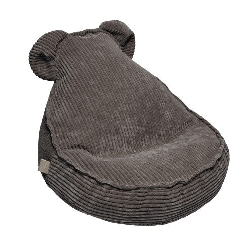 Teddy Pouffe | Ecru