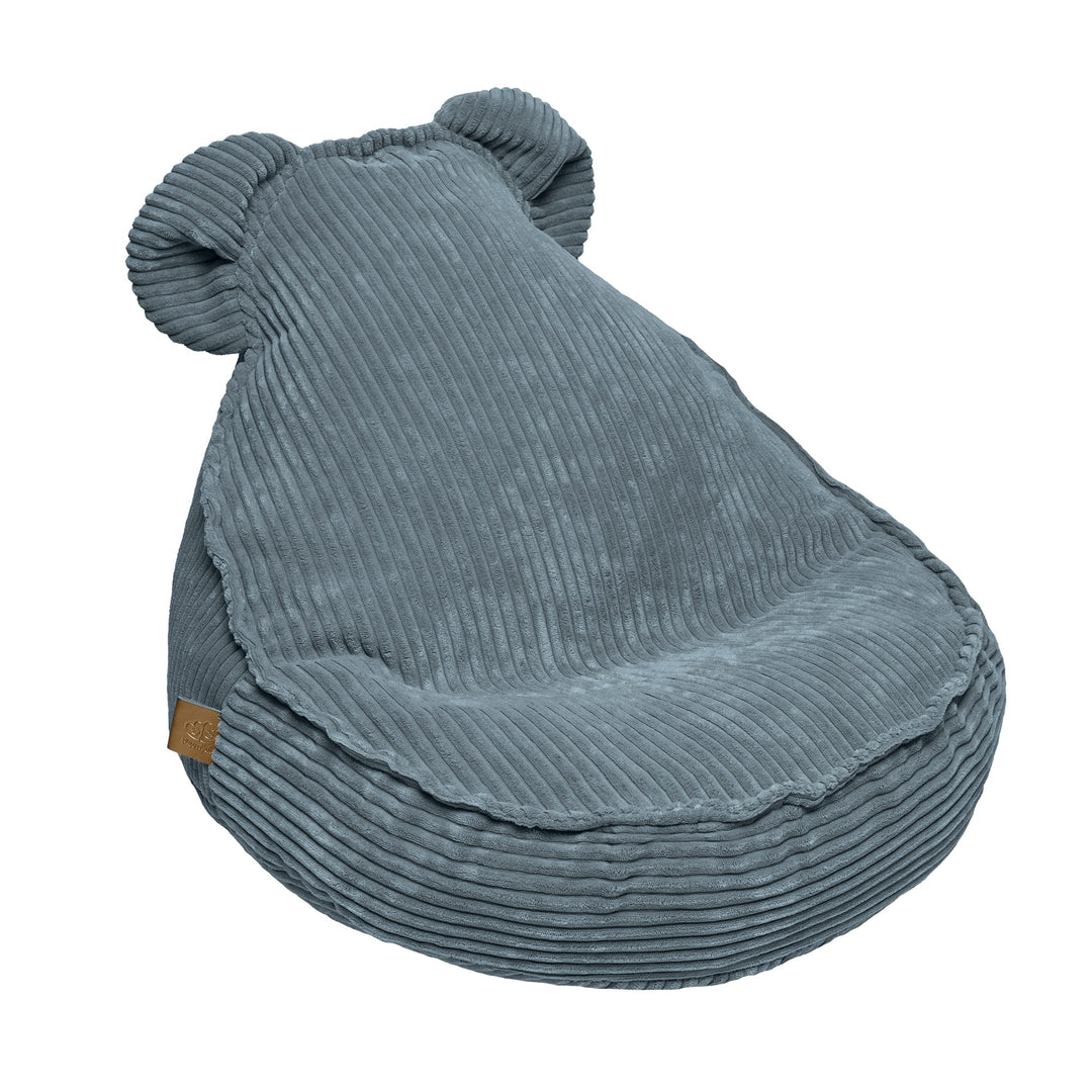 Teddy Pouffe | Ecru