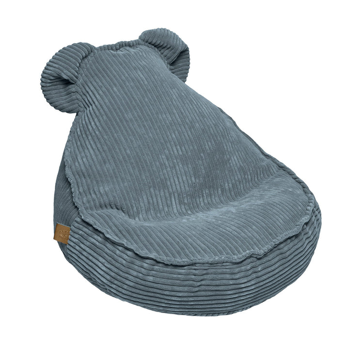Teddy Pouffe | Ecru
