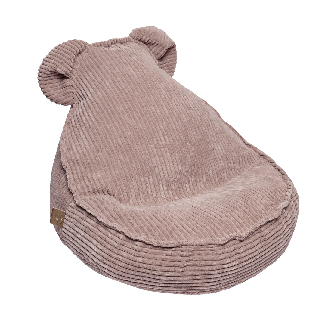 Teddy Pouffe | Ecru