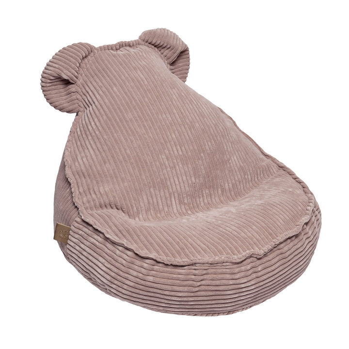 Teddy Pouffe | Ecru