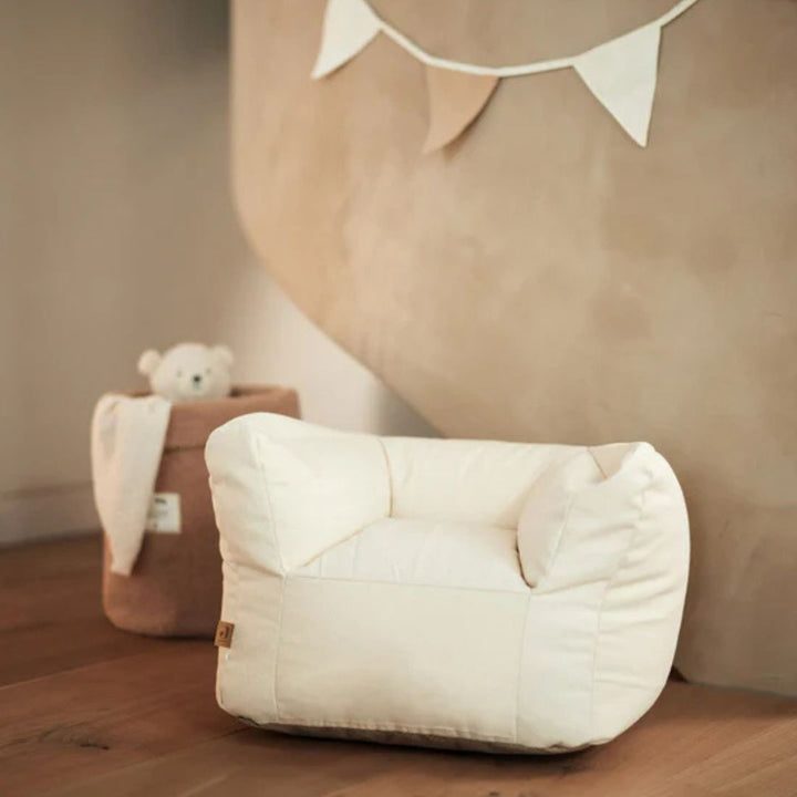 Jollein Children's Beanbag | Twill Natural