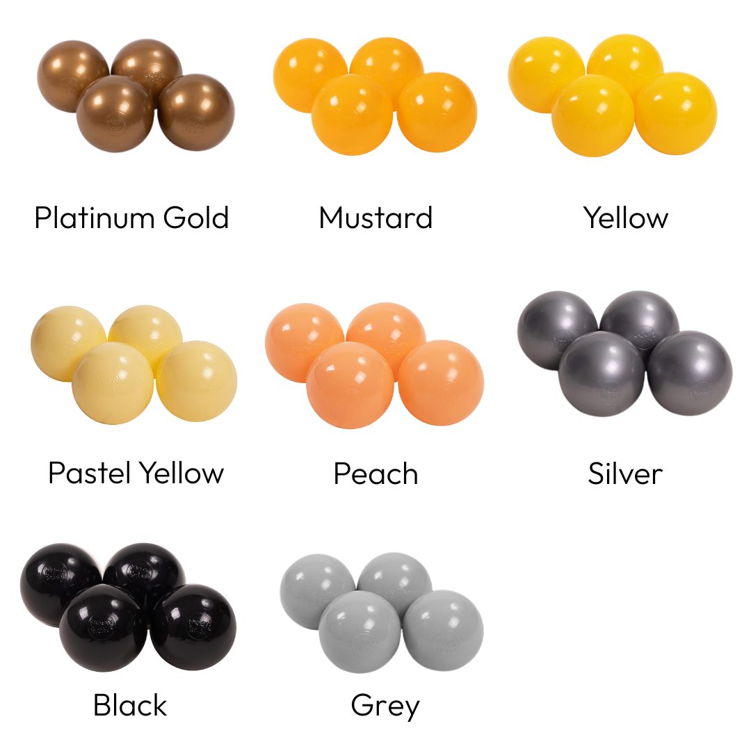 Make Your Own Ball Pit | White Boucle