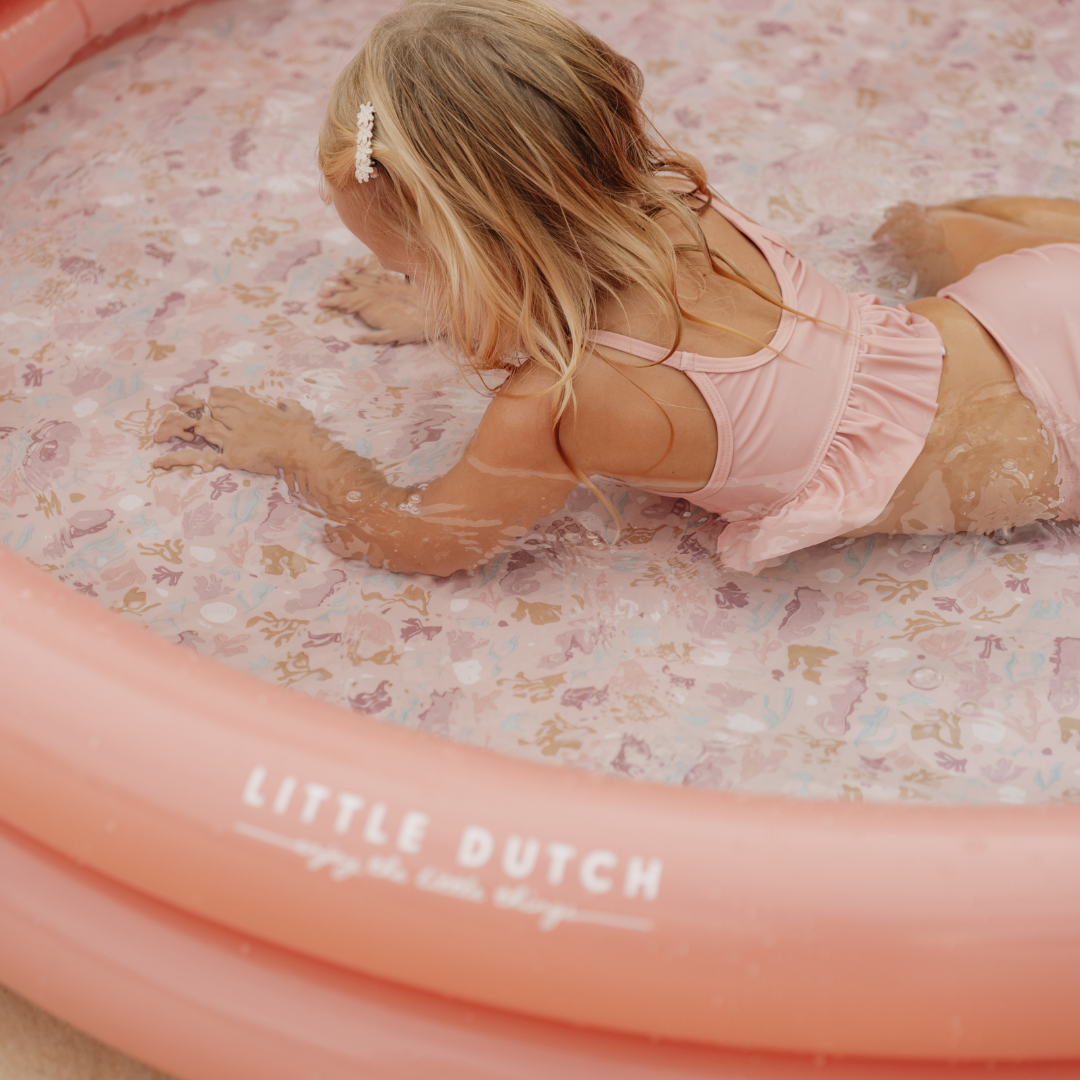 Little Dutch Inflatable Pool 150cm | Ocean Dreams Pink