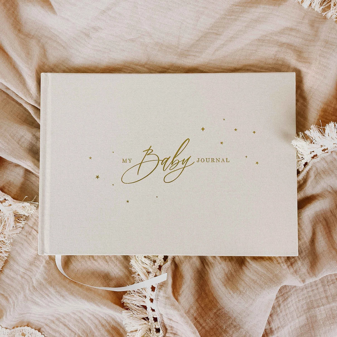 My Baby Journal | Ivory