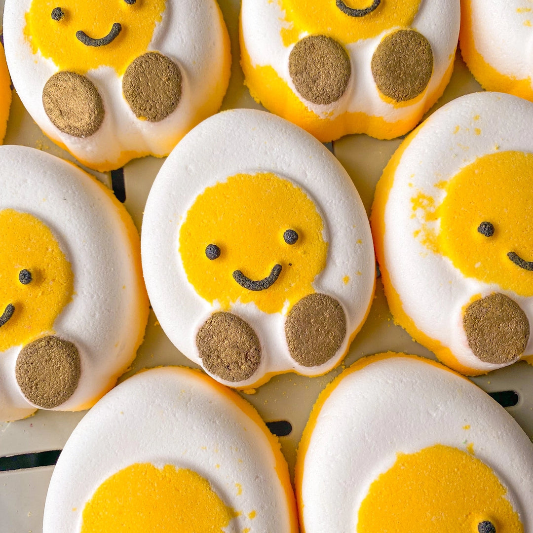 Little Egg Bath Bomb