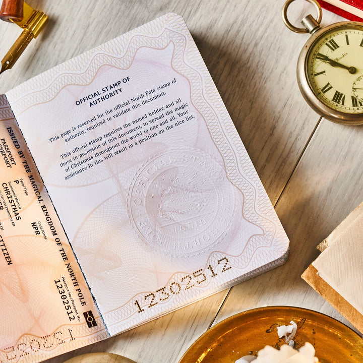 Santa Claus Passport