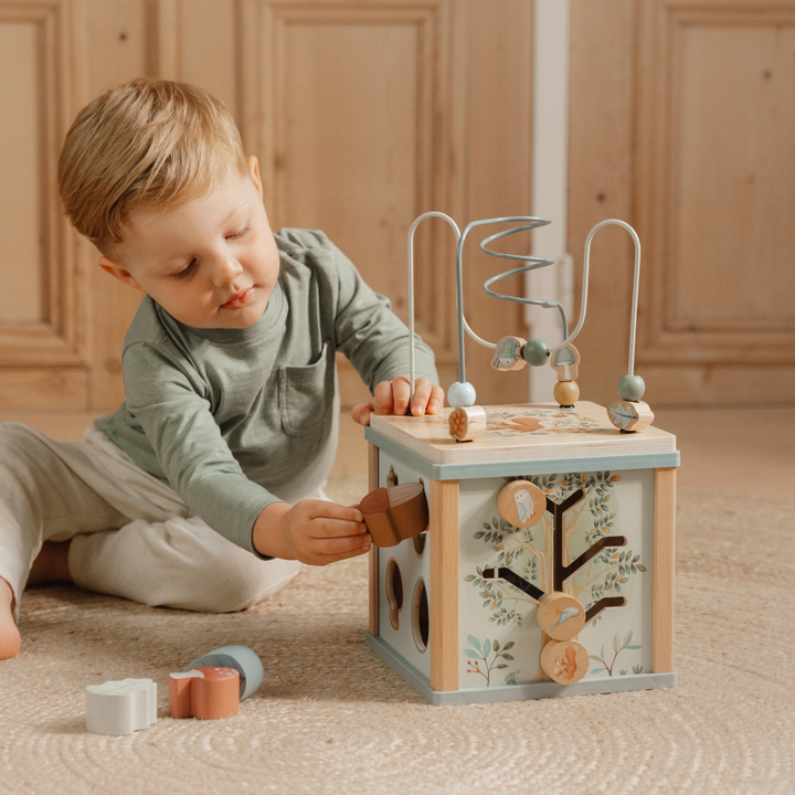 Little Dutch Activity Cube | Forest Friends