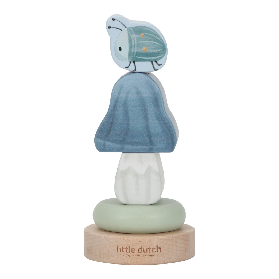 Little Dutch - Fungo sonaglio - Blu - Amici della foresta – Akukù Little Dutch - Fungo sonaglio - Blu - Amici della foresta – Akukù