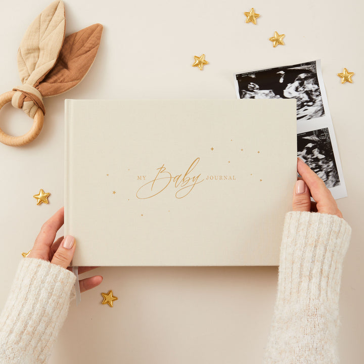 My Baby Journal | Ivory