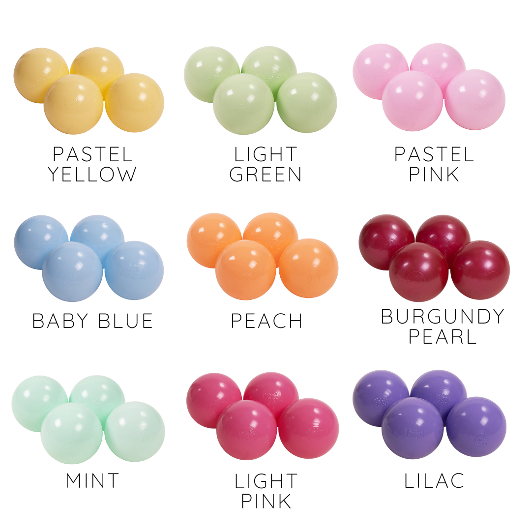 Make Your Own Ball Pit | Velvet Corduroy Chocolate