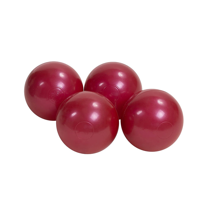 Meow Baby Ball Pit Balls | Burgundy Pearl