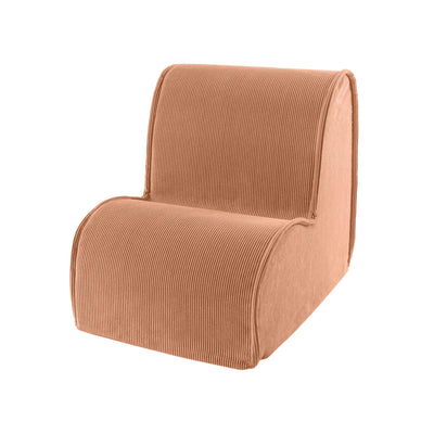 MeowBaby Corduroy Chair | Brick