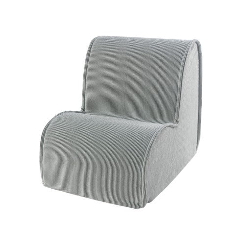 MeowBaby Corduroy Chair | Grey